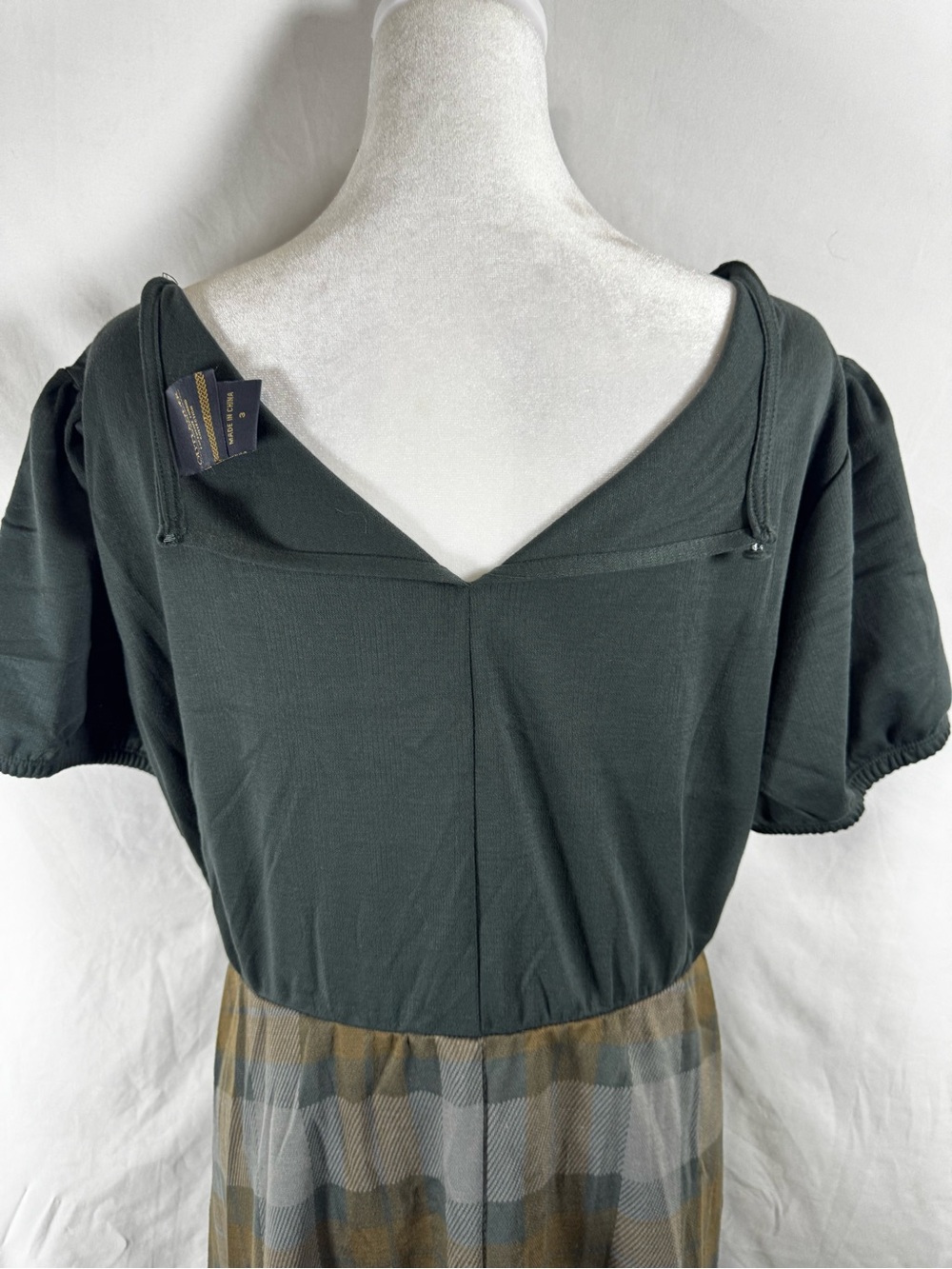 Torrid Outlander short sleeve tartan Halloween cosplay Dress size 3X - Picture 11 of 13